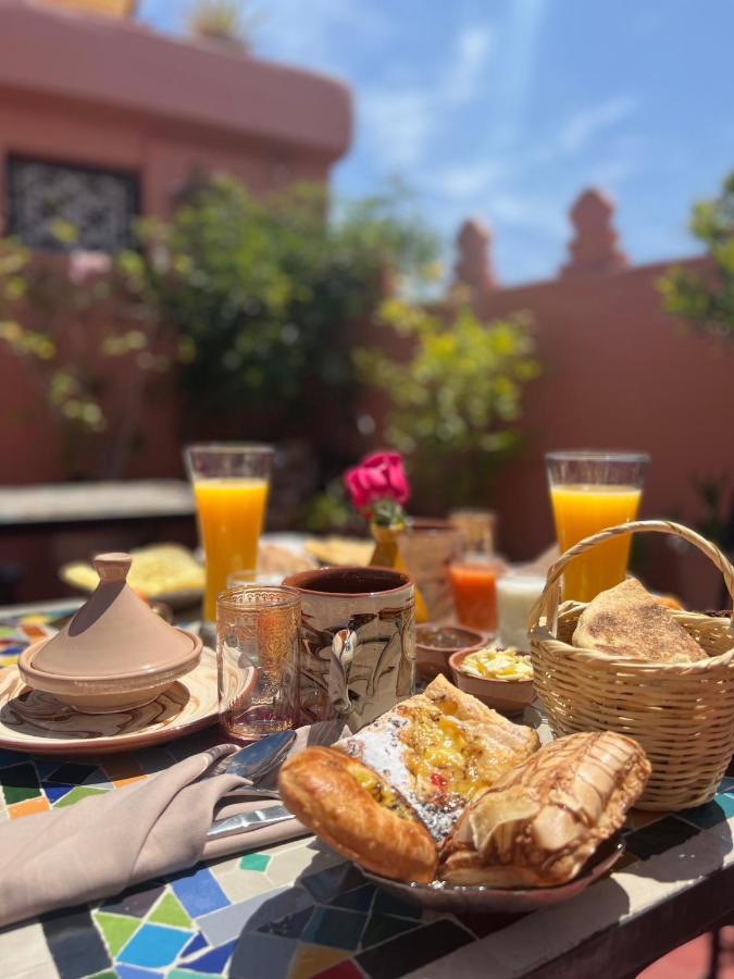 Riad Malfa Marrakesh Bagian luar foto