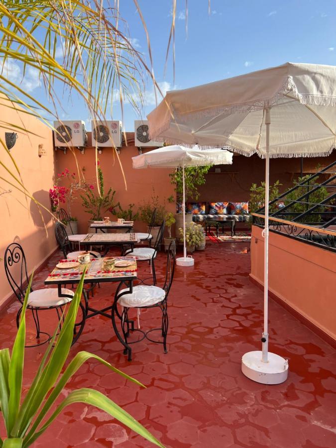 Riad Malfa Marrakesh Bagian luar foto