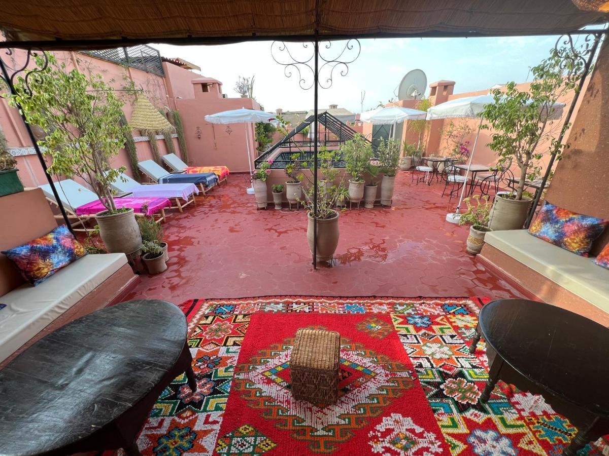 Riad Malfa Marrakesh Bagian luar foto
