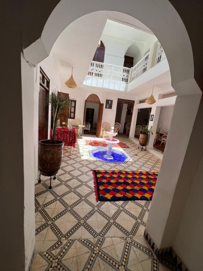 Riad Malfa Marrakesh Bagian luar foto